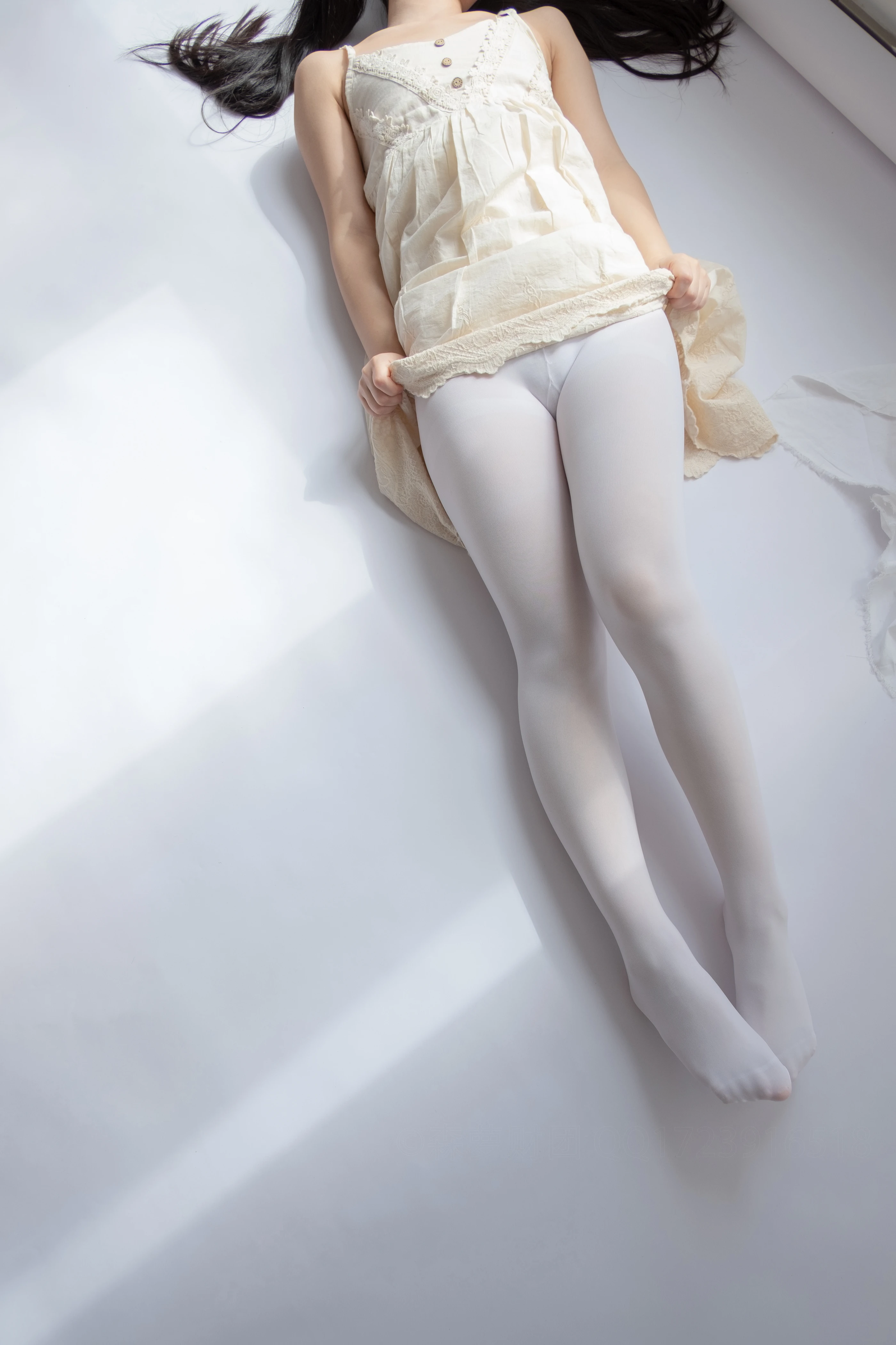 森萝财团 [ALPHA-013] 淡黄衣白丝 [90P]插图9